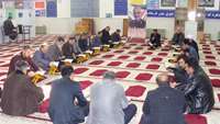 برگزاري جلسه ختم قرآن به مناسبت شهادت سردار حاج قاسم سليماني