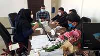 جلسه هماهنگی های حضور ارزیابان وزارت بهداشت در دانشکده