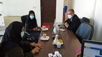نشست معاون محترم آموزشی و مدیر محترم امور آموزشی دانشگاه با سرپرست محترم دانشکده پزشکی