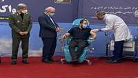 آغاز فاز اول کارآزمایی بالینی واکسن ایرانی «فخرا»