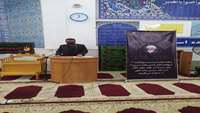 مراسم عزاداری دهه آخر صفر و گرامیداشت یاد حضرت آیت الله حسن زاده آملی