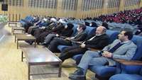 مراسم گرامیداشت روز دانشجو در تالار حکیم جرجانی پردیس دانشگاه علوم پزشکی استان سمنان برگزار گردید.