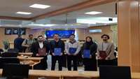 مراسم تجلیل از پژوهشگران و فناوران برگزیده استان با حضور استاندار سمنان
