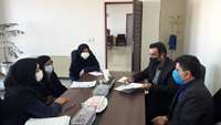 سومین جلسه بررسی مجدد وضعیت و ثبت مرخصی های پرسنل در ایام شیوع بیماری کرونا