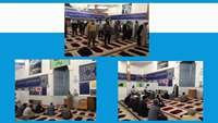 برگزاری مراسم سخنرانی به مناسبت میلاد باسعادت امام علی بن موسی الرضا (ع)