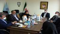 بازدید مسئول توزیع درآمدهای آموزش وزارت متبوع 