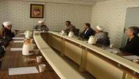 برگزاری جلسه توجیهی ،تحلیلی در خصوص حکومت دینی  با حضور اساتید معارف دانشگاه علوم پزشکی استان سمنان