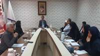 اولین جلسه هماهنگی ارزیابی بیرونی  اعتبار بخشی دانشکده پزشکی برگزار گردید.