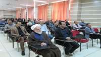 صبح امروز مراسم روضه رضوان حسینی بمناسبت سوگواری سالار شهیدان همراه با زیارت عاشورا در سالن حکیم جرجانی پردیس آموزشی و پژوهشی دانشگاه علوم پزشکی با حضور مسئولین ستادی  ، اعضای هیات علمی و پرسنل دانشگاه برگزار گردید.
