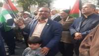  حضور دانشگاهیان علوم پزشکی سمنان درحمایت از کودکان غزه