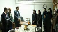 بازدید اعضای هیات رئیسه دانشگاه از حوزه های دانشجویی پردیس آموزشی، پژوهشی دانشگاه علوم پزشکی استان سمنان