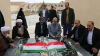 به مناسبت گرامیداشت هفته بسیج، آئین تجدید میثاق و ادای احترام خانواده بزرگ دانشگاه علوم پزشکی استان سمنان با شهدای خوشنام دانشگاه در پردیس آموزشی پژوهشی دانشگاه برگزار شد.