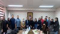 برگزاری نشست صمیمانه رئیس دانشکده پزشکی با نمایندگان دانشجویان دوره پزشکی عمومی