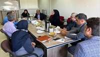 نشست معاونان دانشگاه با اعضای هیات علمی گروه فیزیک پزشکی دانشگاه در دانشکده پزشکی برگزار شد.