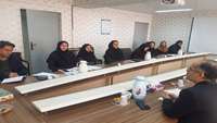برگزاری نشست مشترک اعضای کمیته EDC دانشگاه با روسای EDO دانشکده های پردیس آموزشی و پژوهشی دانشگاه