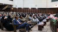 تجلیل از 50 استاد هیات علمی برگزیده دانشگاه علوم پزشکی استان سمنان در هشتمین جشنواره گرامیداشت هفته آموزش