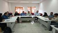 برگزاری نشست مشترک هیات رئیسه دانشکده پزشکی با گروه فیزیک پزشکی