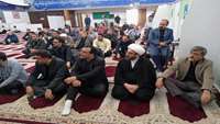 دانشگاهیان علوم پزشکی استان سمنان یاد و خاطره شهدای خدمت را در مسجد پردیس آموزشی و پژوهشی دانشگاه  گرامی داشتند