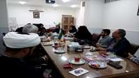 جلسه هماهنگی و مشاکرت دانشکده پزشکی با حوزه های علمیه در خصوص سفیر سلامت درمرکزبهداشت شهرستان سمنان برگزارگردید.