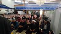برگزاری مراسم جشن بمناسبت ولادت با سعادت امام حسن عسگری (ع) در مسجد پردیس آموزشی و پژوهشی دانشگاه