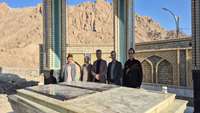  پیاده‌روی رهروان فاطمی بسیجیان مجتمع 