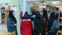 بازدید دانش‌آموزان  پایه یازدهم تجربی دبیرستان کوثر سمنان از پردیس آموزشی دانشگاه