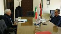  نشست دبیر اعتبار بخشی دانشگاه با دبیر اعتبار بخشی دانشکده پزشکی 
