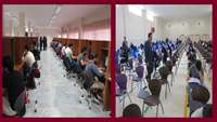 آزمون جامع علوم پایه پزشکی - دندانپزشکی و آزمون الكترونيك پيش كارورزي دانشگاه علوم پزشکی استان سمنان برگزار شد.