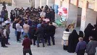 برگزاری مراسم جشن فروپاشی داعش در مجتمع آموزشي دانشگاه علوم پزشکی استان سمنان