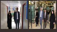 بازدید رئیس دانشگاه علوم پزشکی استان سمنان از پردیس آموزشی پژوهشی دانشگاه