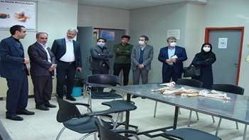 بازدید مسئول توزیع درآمدهای آموزشی 