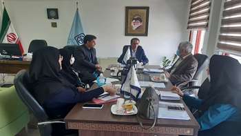 جلسه بررسی موضوعات اعتبار بخشی دانشکده پزشکی