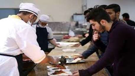 بندهایی از آیین نامه تغذیه دانشجویان 