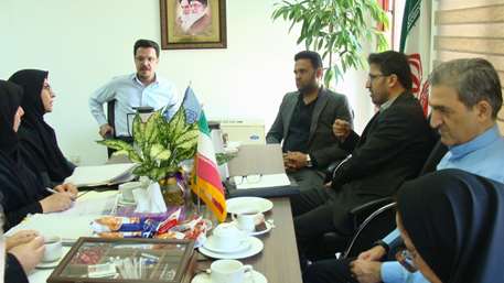 جلسه کمیته مهندسی مشاغل با حضور ریاست دانشکده‌ها، مسئولین ستادی و مسئولین پردیس آموزشی